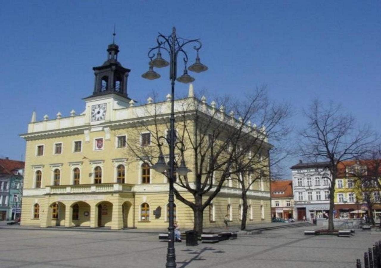 Polonia Hotel Ostrow Wielkopolski Exterior photo