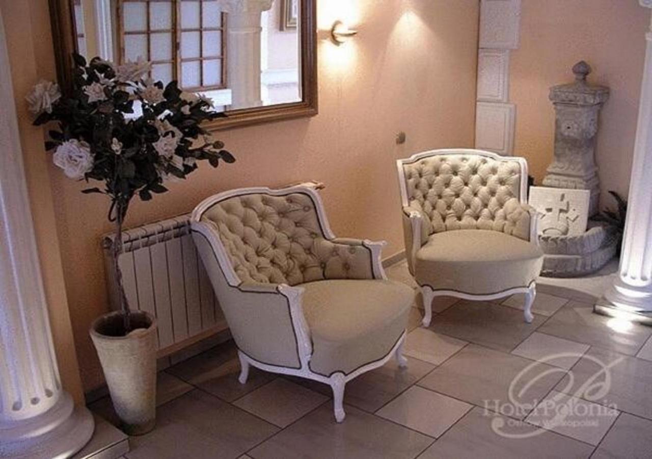 Polonia Hotel Ostrow Wielkopolski Exterior photo