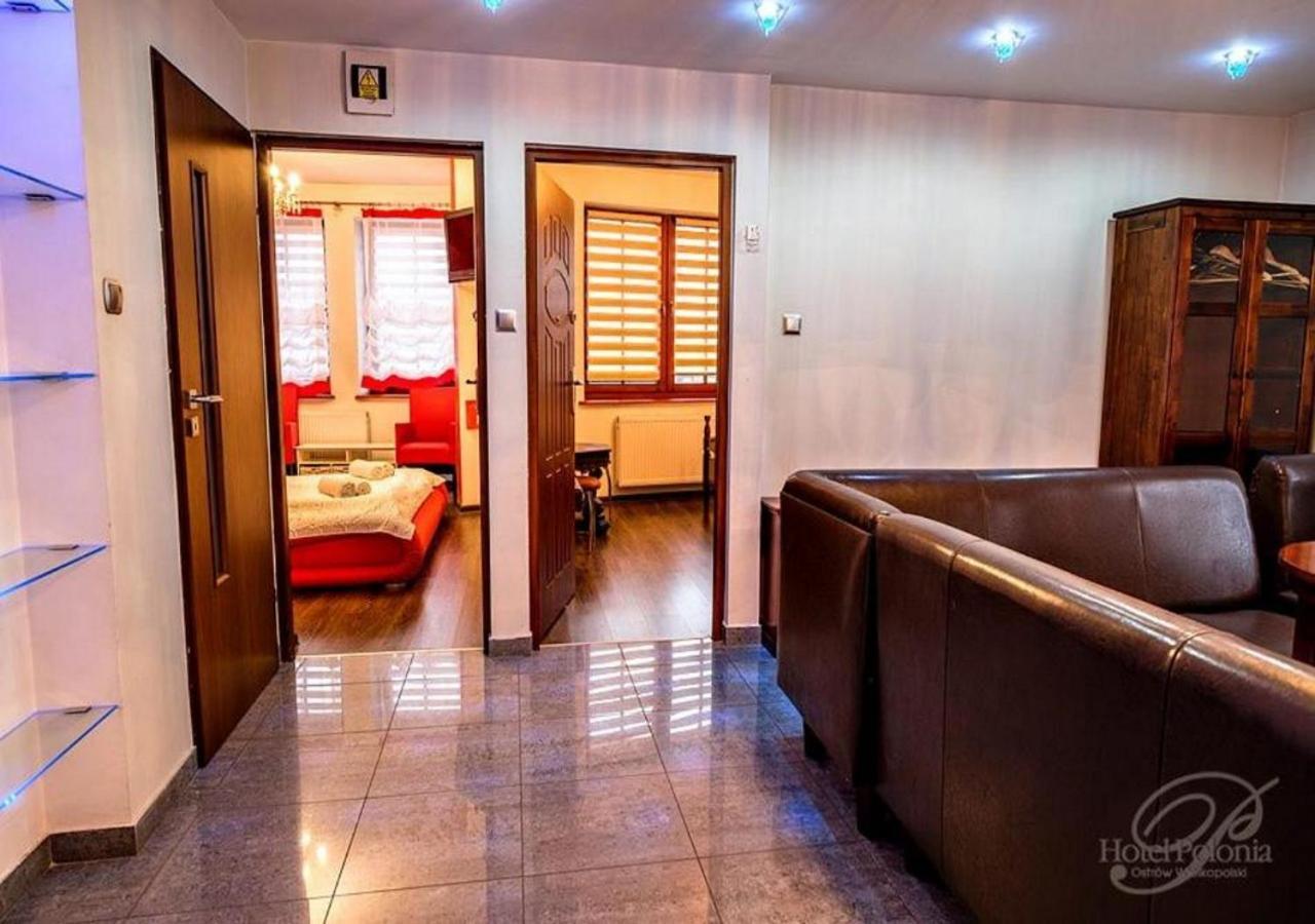 Polonia Hotel Ostrow Wielkopolski Exterior photo