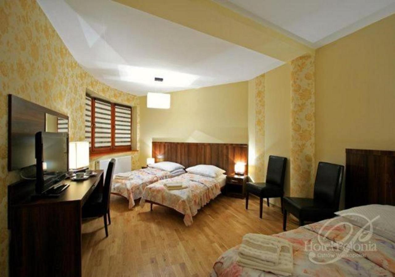 Polonia Hotel Ostrow Wielkopolski Exterior photo